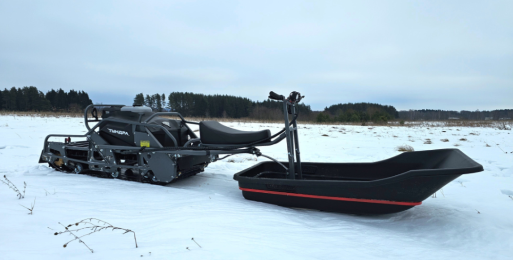 Мотобуксировщик Тофалар Тундра LONG Толкач в Йошкар-Оле