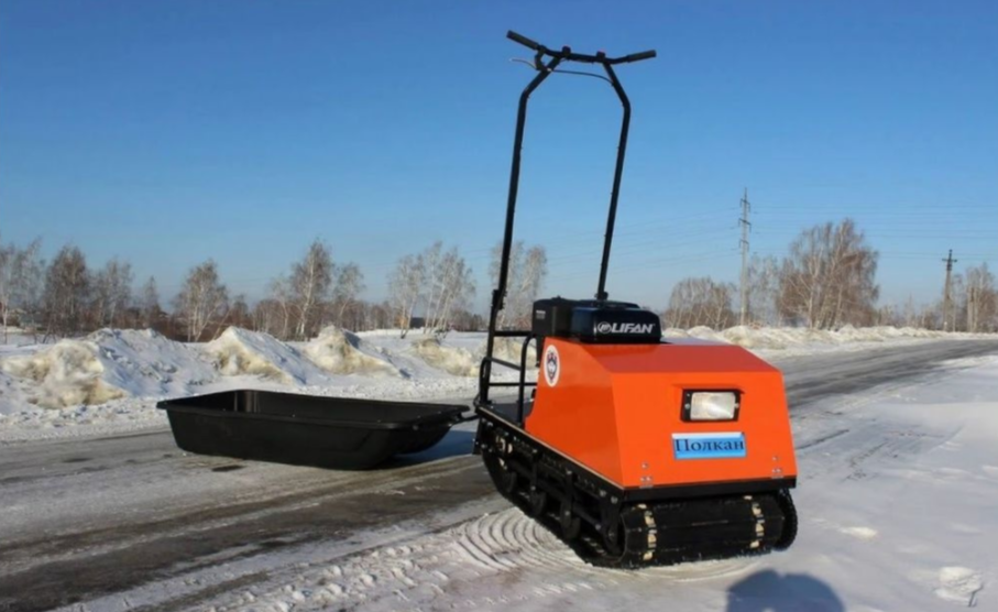 Мотобуксировщик Полкан 500К мини 9 л.с. в Йошкар-Оле