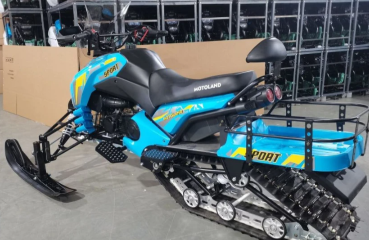 Снегоход MOTOLAND (МОТОЛЕНД) BARS 200 в Йошкар-Оле