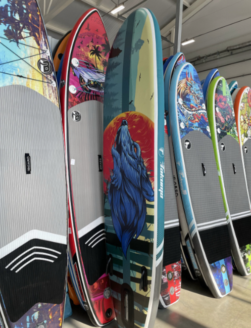 SUP (САП) ДОСКА RAIDEX TAKUMO 10.6’ (320СМ) N 4 в Йошкар-Оле