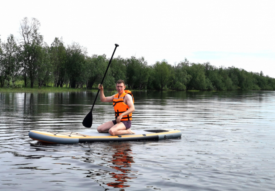 SUP (САП) Доска MISHIMO DINO 10(305) в Йошкар-Оле