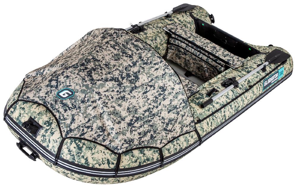 НАДУВНАЯ ЛОДКА GLADIATOR C420AL в Йошкар-Оле