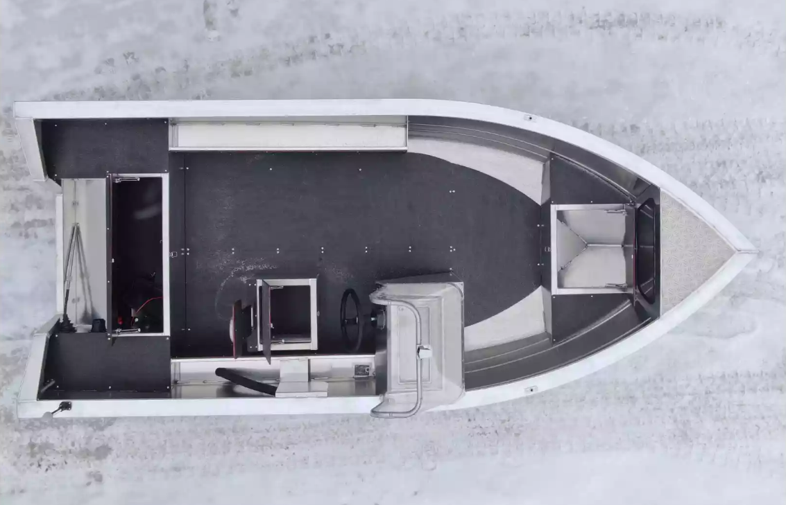 Алюминиевая лодка Неман-400 С в Йошкар-Оле