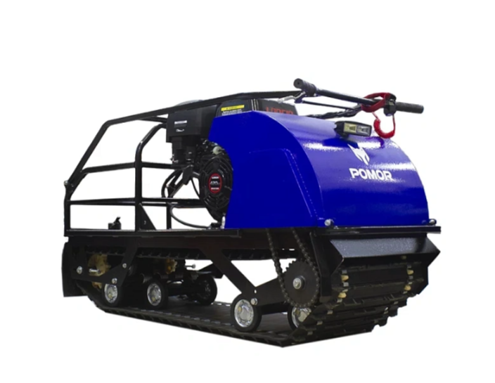 Мотобуксировщик POMOR L-500 PRO (NM) K18 в Йошкар-Оле