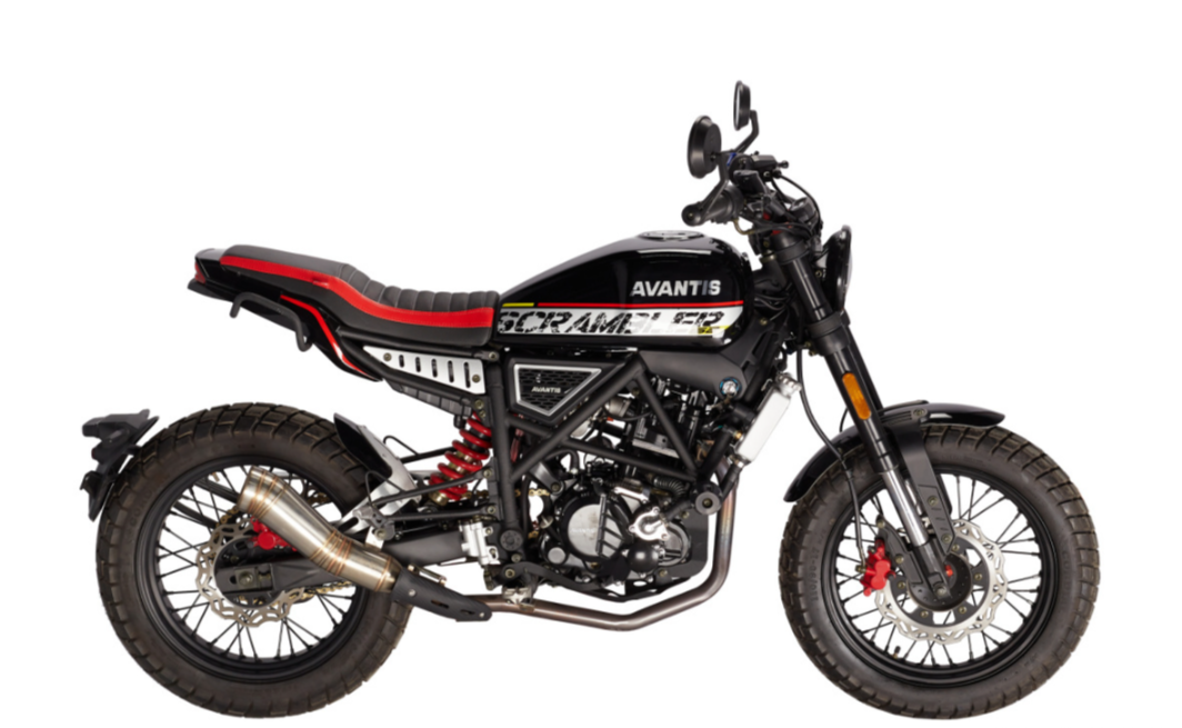 Мотоцикл Avantis City New 250 ПТС в Йошкар-Оле