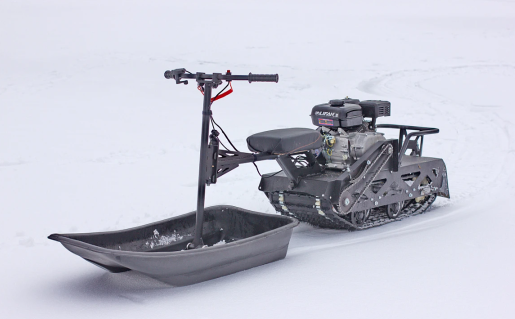 Мотобуксировщик Мухтар 7 Мини в Йошкар-Оле