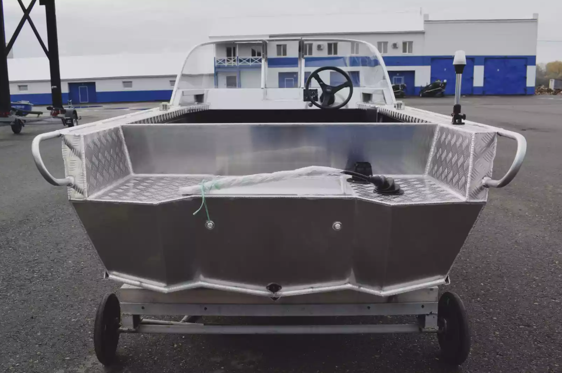 Алюминиевая лодка Wyatboat-390 Pro в Йошкар-Оле