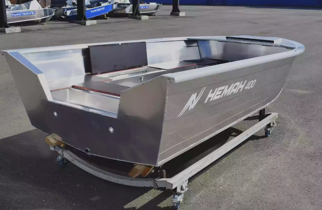 Алюминиевая лодка Неман-400 Р PRO в Йошкар-Оле