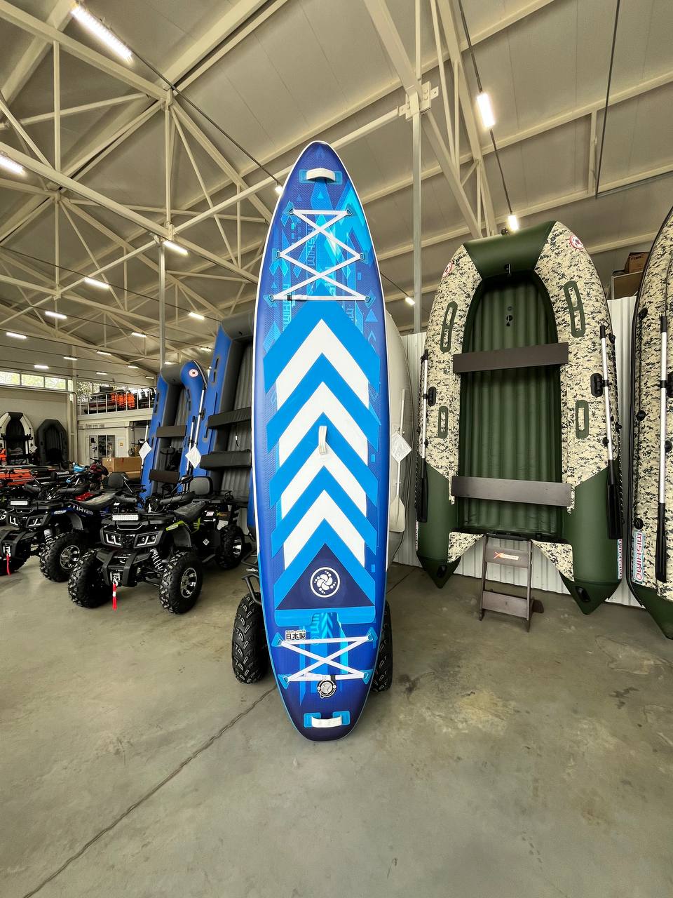 SUP (САП) Доска MISHIMO STAR TREK 11.4’ (350см) в Йошкар-Оле