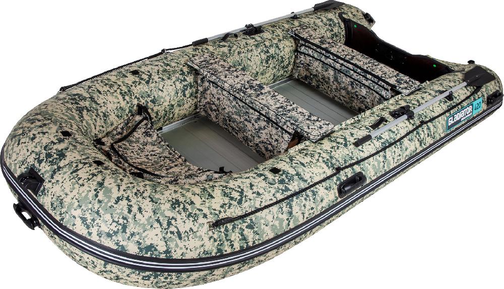 НАДУВНАЯ ЛОДКА GLADIATOR C420AL в Йошкар-Оле