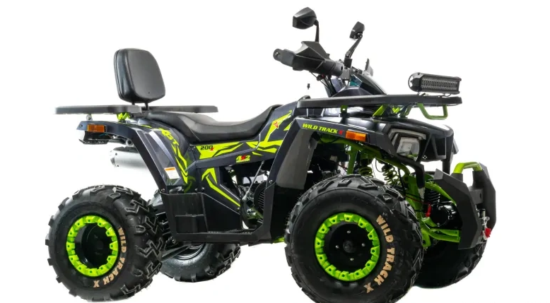 Квадроцикл MOTOLAND (МОТОЛЕНД) VOX200 WILD TRACK X WINCH (баланс. вал) в Йошкар-Оле