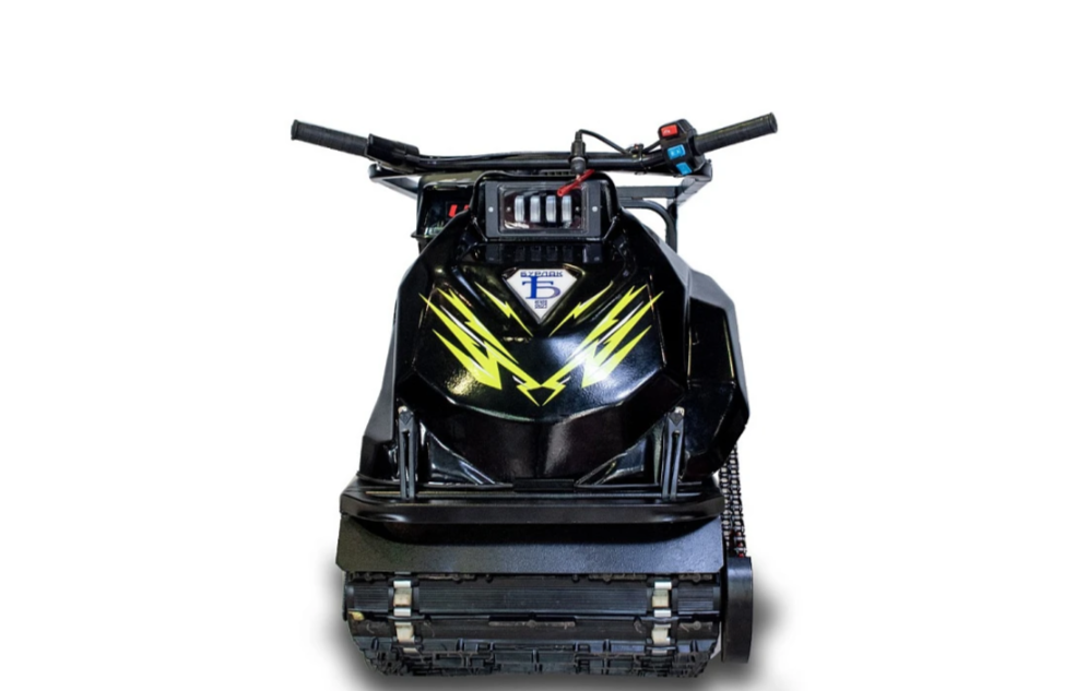 Мотобуксировщик БУРЛАК-M2 LFS 15 л.с. с эл/зап (передний привод, склизы) в Йошкар-Оле