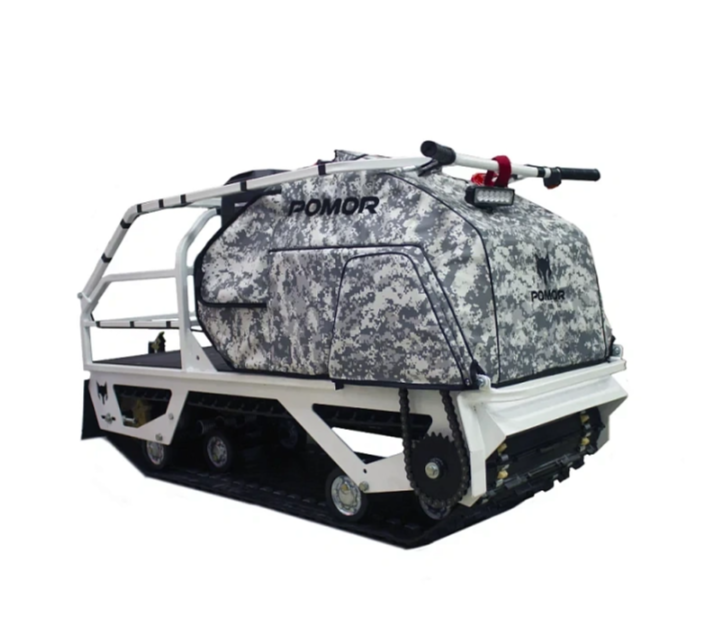 Мотобуксировщик POMOR L-500 PRO K15 в Йошкар-Оле