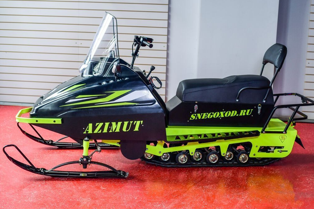 Миниснегоход Бурлак АЗИМУТ-2, 27 л.с. в Йошкар-Оле