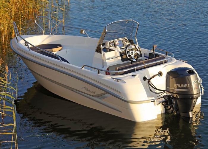 ЛОДОЧНЫЙ МОТОР YAMAHA F50 HETL в Йошкар-Оле