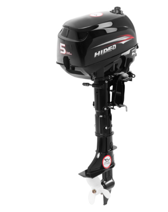 Лодочный мотор HIDEA HDF5HL (с баком) (длинная нога) в Йошкар-Оле