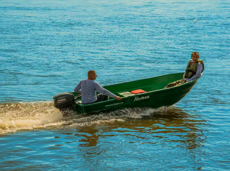 Стеклопластиковая лодка Neman-340 (тримаран) в Йошкар-Оле