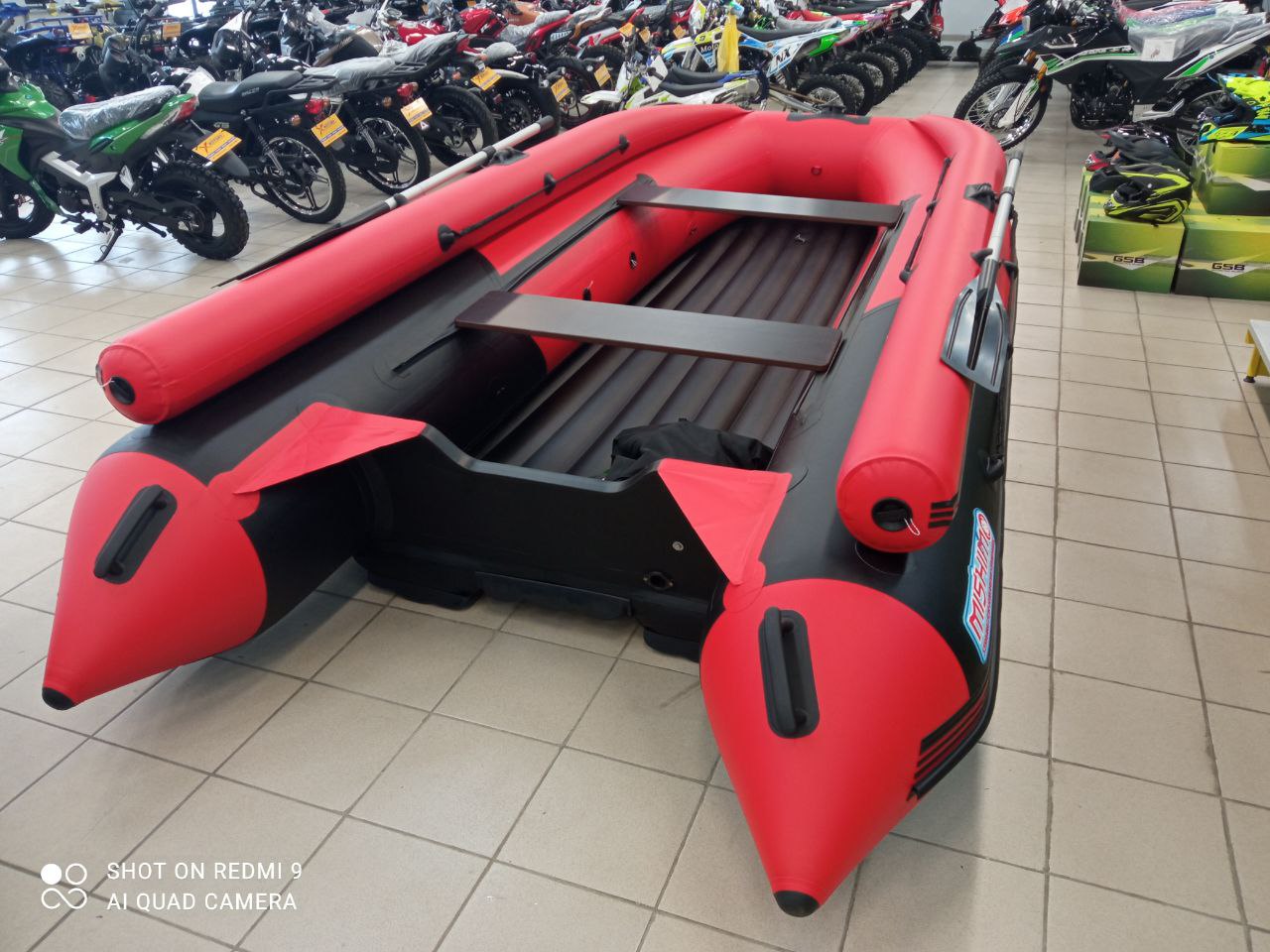 Лодка MISHIMO RIVER FJET PRO 430  под водомет в Йошкар-Оле