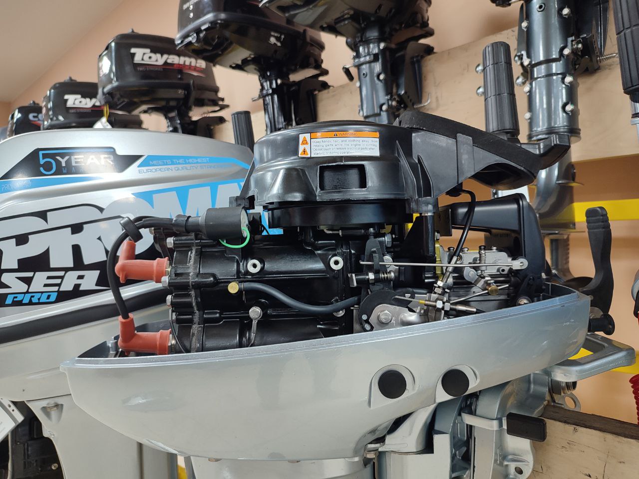 Лодочный мотор PROMAX SP9.9FHS (20) PRO в Йошкар-Оле