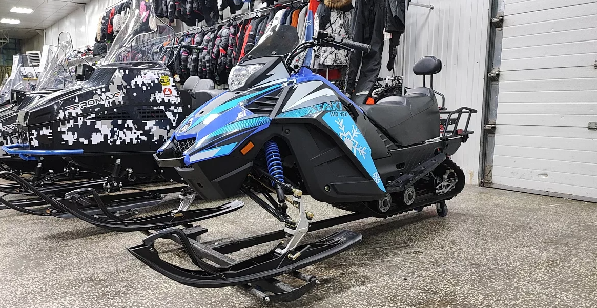 Снегоход Ataki WD150 Б/У в Йошкар-Оле