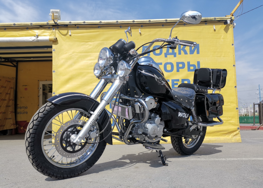 Мотоцикл MOTOLAND (МОТОЛЕНД) WOLF 250 в Йошкар-Оле