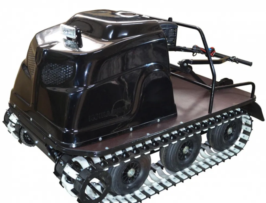 Мотобуксировщик вездеход KOiRA T20 (ручной стартер) в Йошкар-Оле