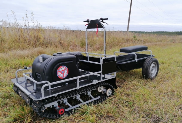 Мотобуксировщик УРАГАН Медведь 20 л.с. в Йошкар-Оле