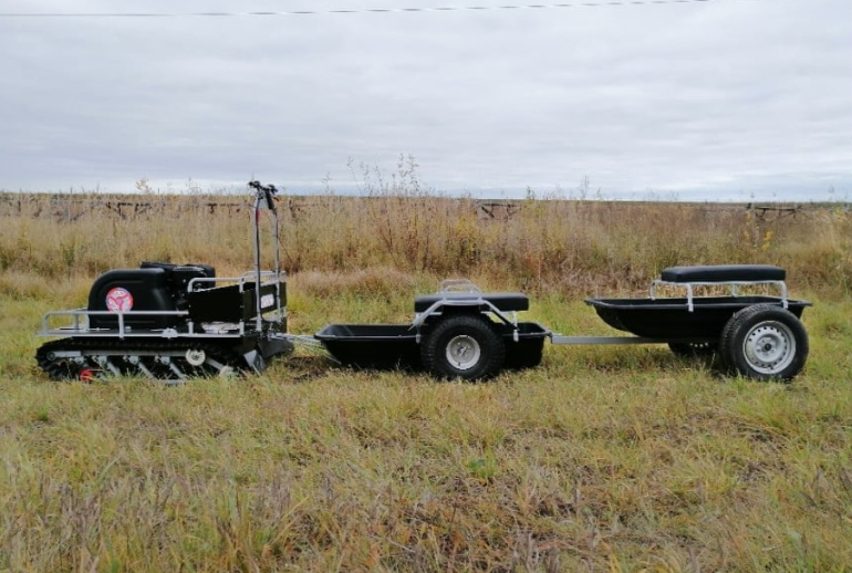 Мотобуксировщик УРАГАН Медведь 20 л.с. в Йошкар-Оле