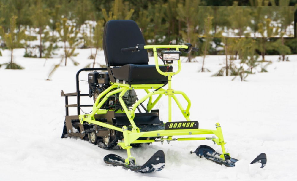 Мотобуксировщик Волчок 6.5 лс, редуктор в Йошкар-Оле