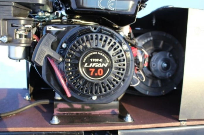 Мотобуксировщик ОНЕГО 380 6.5 л.с. в Йошкар-Оле