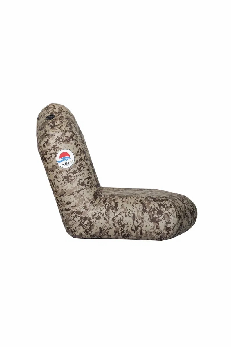 КРЕСЛО НАДУВНОЕ SMARINE, 85Х75 СМ, ПВХ, КОРИЧНЕВЫЙ ПИКСЕЛЬ в Йошкар-Оле