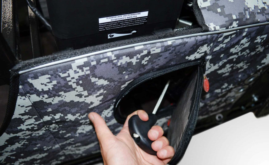 Мотобуксировщик "Богатырь" 15ER (электростартер, реверс-редуктор) в Йошкар-Оле