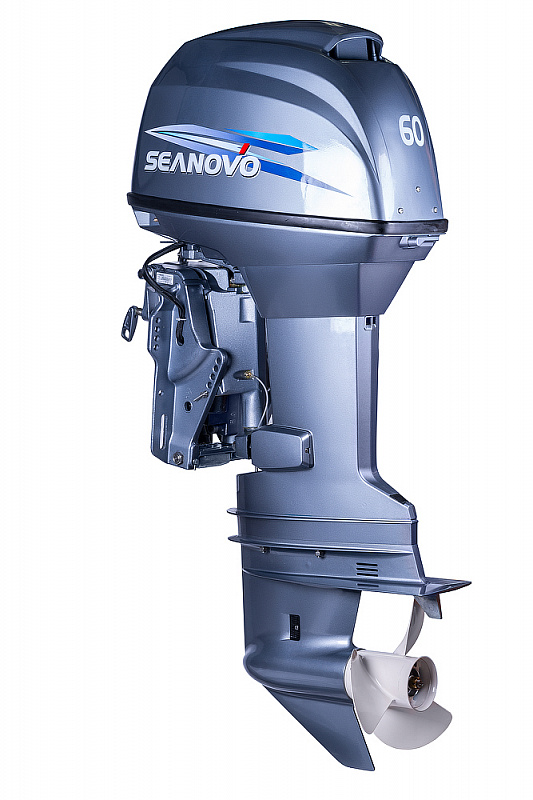 Лодочный мотор SEANOVO SN60FFEL-T(электроподъем) в Йошкар-Оле