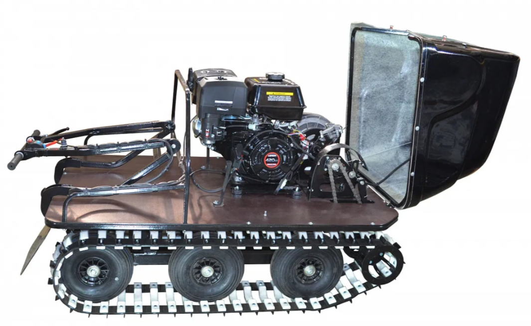 Mотобуксировщик вездеход KOiRA T15 (ручной стартер) в Йошкар-Оле