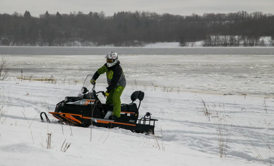 Снегоход РМ БУРАН ЛИДЕР АДЕ в Йошкар-Оле