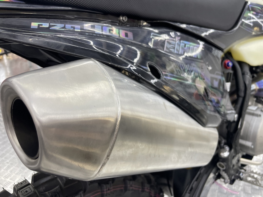 Кроссовый мотоцикл (эндуро) PROMAX PZ9 480 PRO-SPORT в Йошкар-Оле