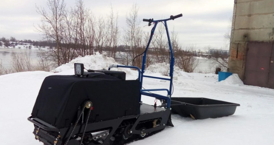 Мотобуксировщик ЮКОН 380 6.5 л.с. в Йошкар-Оле