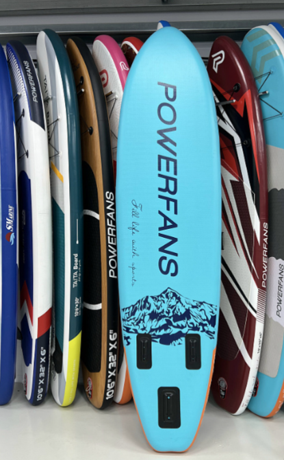 SUP (САП) ДОСКА RAIDEX POWERFANS ITALIAN BLUE BAY 10,6’ (320СМ) в Йошкар-Оле