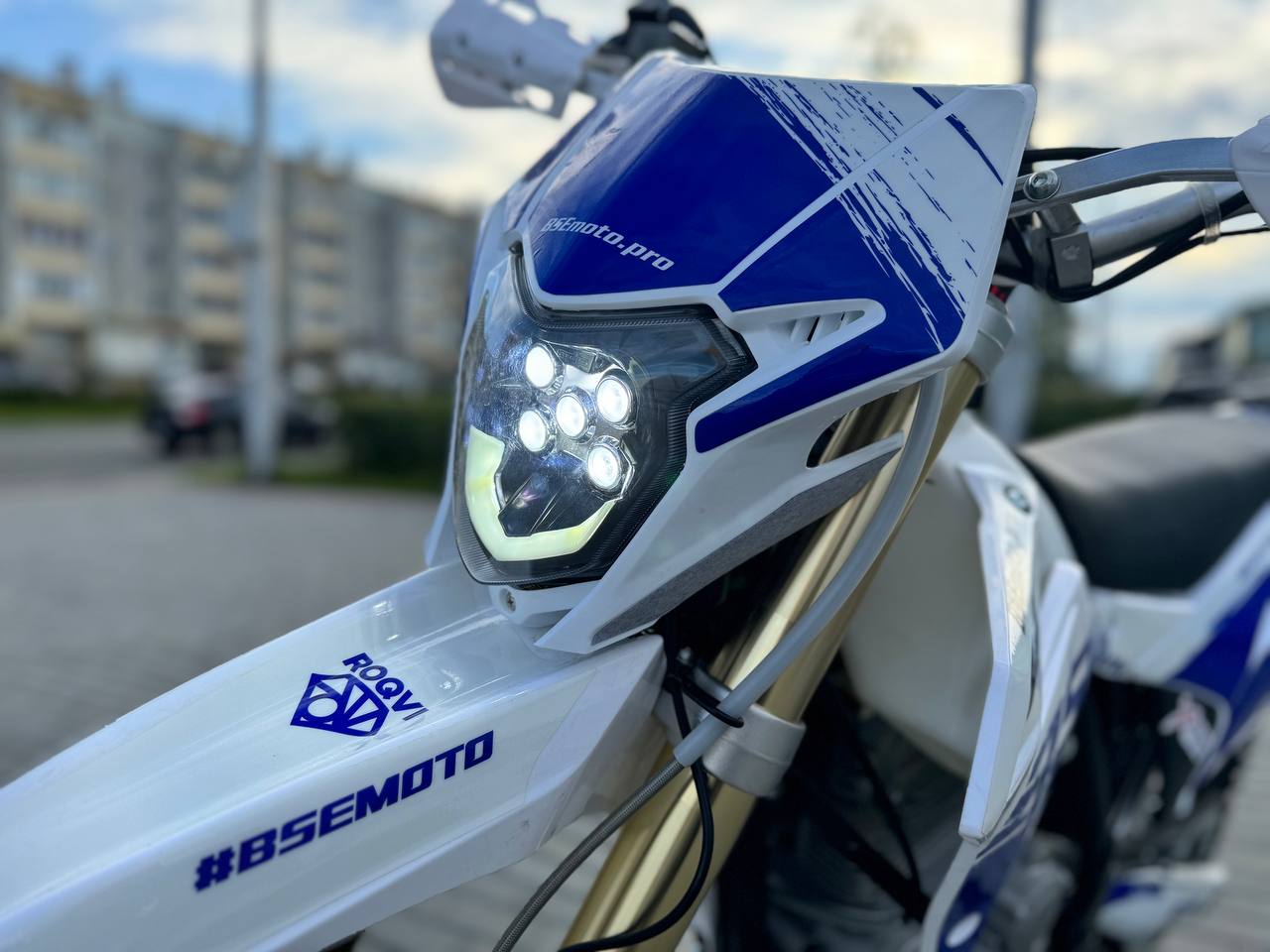 Эндуро / кросс мотоцикл BSE Z3 21/18 в Йошкар-Оле