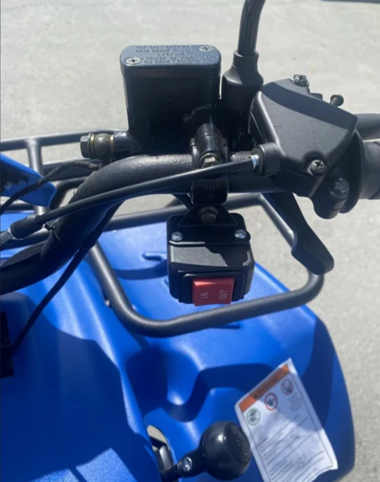 Квадроцикл IRBIS ATV 200 LUX (+лебедка) в Йошкар-Оле