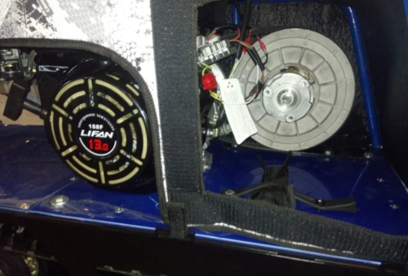 Мотобуксировщик ЮКОН 380 6.5 л.с. в Йошкар-Оле