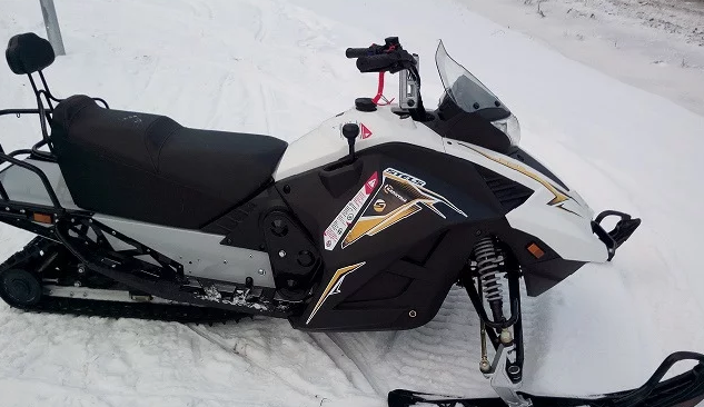 Снегоход STELS КАПИТАН S150 Б/У в Йошкар-Оле