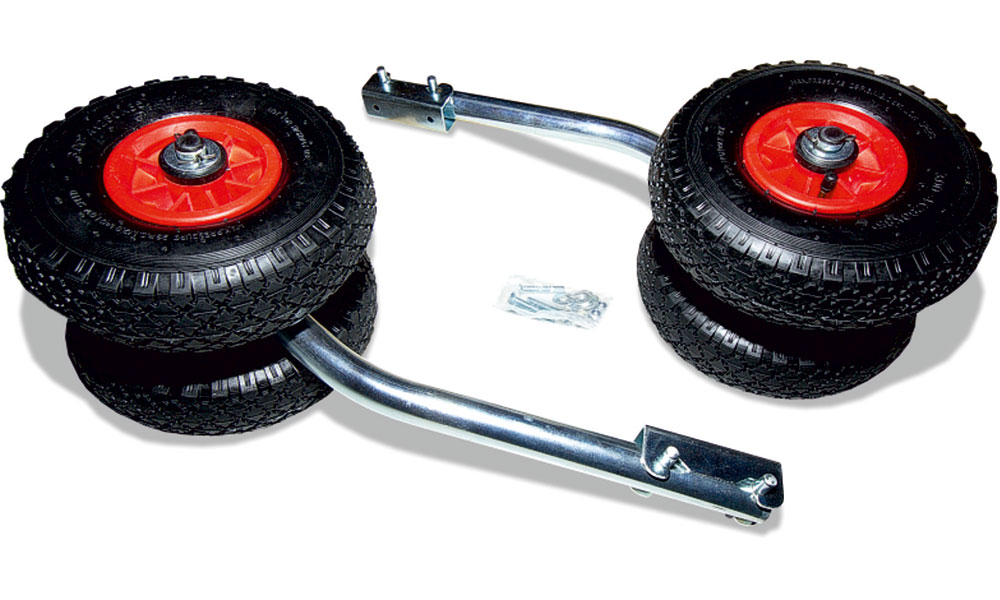 Транцевые колеса модульные двойные усиленные (быстросъемные) в Йошкар-Оле