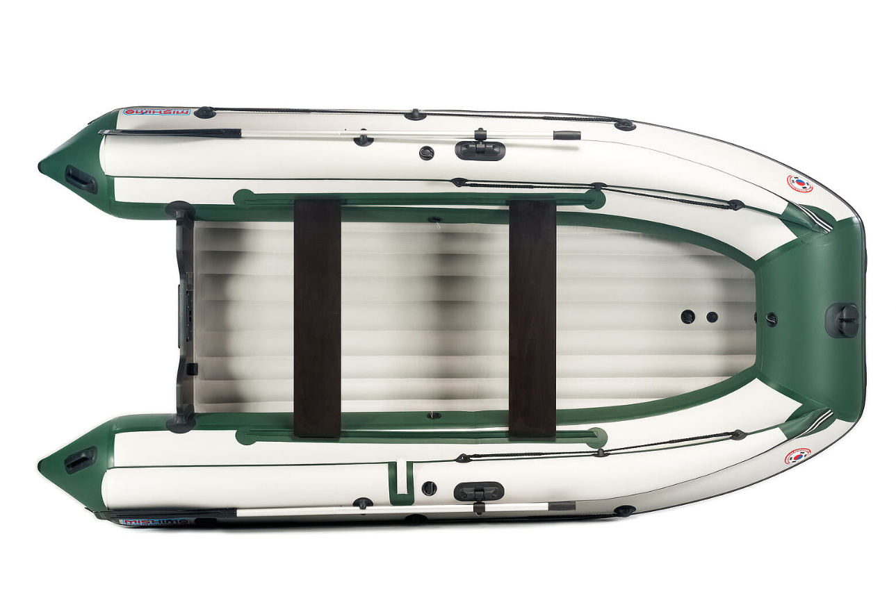 КОМПЛЕКТ ЛОДКА MISHIMO FAMILY LITE 370 + МОТОР 9,9 (15) Л.С. в Йошкар-Оле