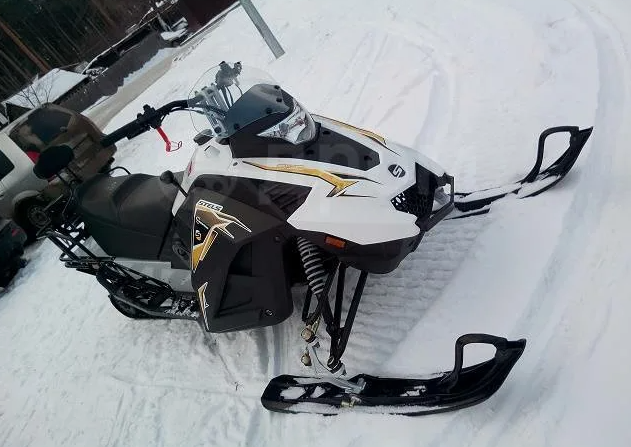 Снегоход STELS КАПИТАН S150 Б/У в Йошкар-Оле