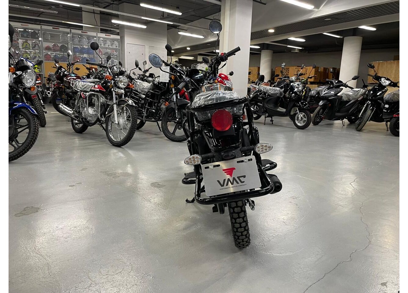 Мопед VMC NOVA 49сс (125сс) Led Full, дисковый тормоз, RKB RATO с баланс. валом, сигнализация в Йошкар-Оле