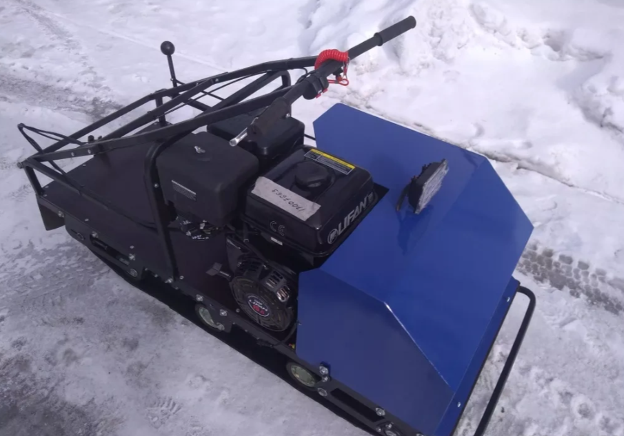 Мотобуксировщик AhtaR ЗИМА с реверсом (задний ход) в Йошкар-Оле