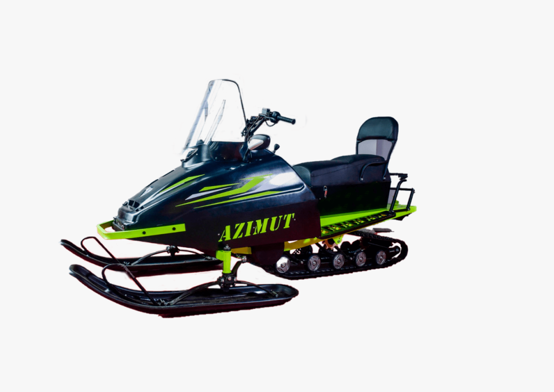 Миниснегоход Бурлак Азимут 20 л.с.  Б/У в Йошкар-Оле