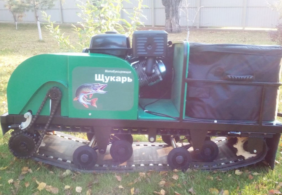 Мотобуксировщик Щукарь П-В 500, 15  (1250 мм) в Йошкар-Оле