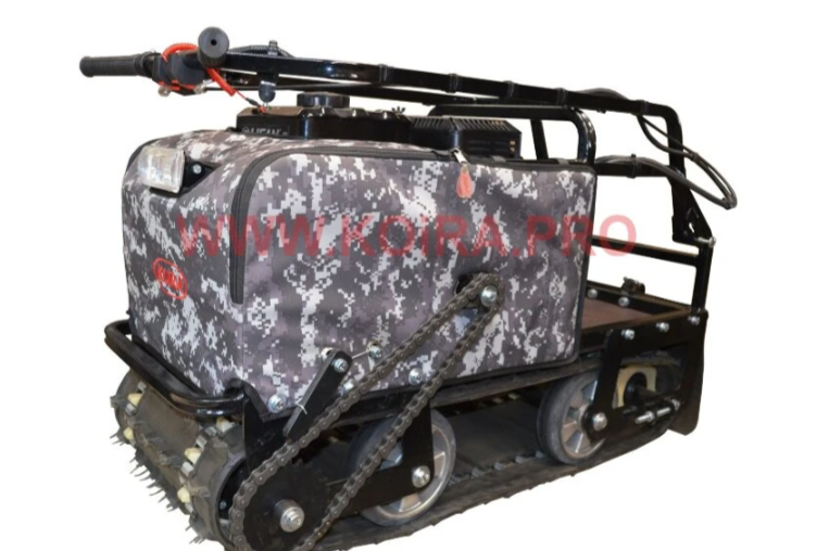 Мини мотобуксировщик КОЙРА "Вжик" (107 см) 7 л/с с ручным стартером в Йошкар-Оле